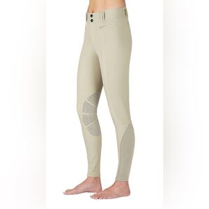 Horze size 26 Beige Riding Breeches, full seat silicone grip, equestrian